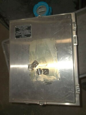 SMOOS SEAWATER TEMPERATURE 7039566-501 NEWPORT 508B CURRENT LOOP INDICATOR (75)