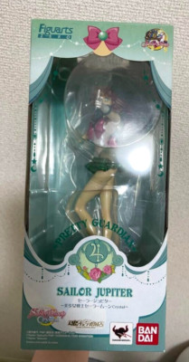Figuarts ZERO Sailor Jupiter Sailor Moon Crystal Bandai Japan UNUSED