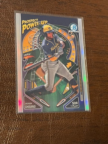 2024 Bowman Prospect Power Up Einsatz SP - Wählen Sie Ihren Spieler! Vervollständigen Sie Ihr Set! - Bild 5 von 16