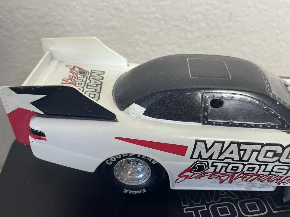 Coche divertido Racing Champions MATCO Tools Supernationals '99 Dodge 1:24 Nitro  Foto 3 de 4