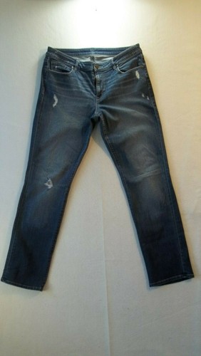 Loft Denim Blue Jeans Da Donna Taglia 34\