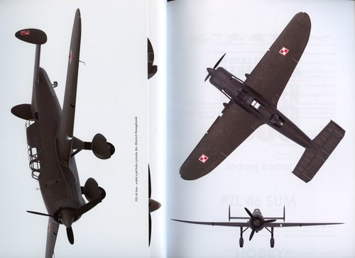 Polish Light Bomber PZL 46 SUM 1939 # BOOK IN POLISH # LEK305 - Picture 2 of 6