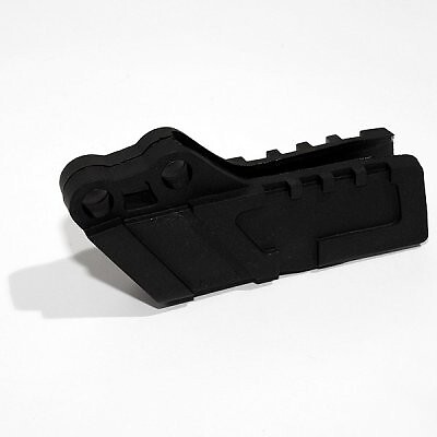 Guide-chaîne Kawasaki KX anti-usure pour éviter les sauts de chaîne