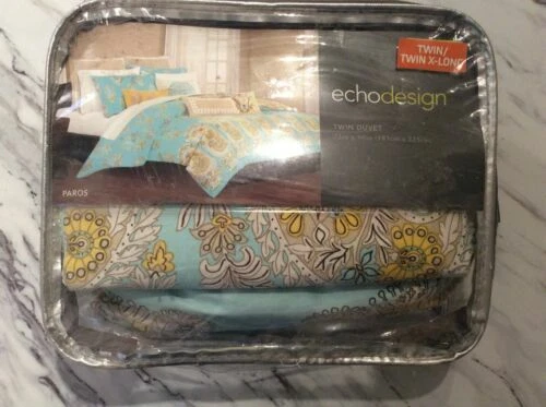 ECHO 多色花卉被套和床上用品套装