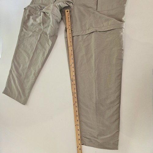 The North Face Gr. XL Wanderhose Tekware Tech Zip Away Beine wandelbar Neu mit Etikett - Bild 20 von 22