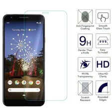 For Google Pixel 10 Pro Xl 7A 6A 4 4a 5 Clear 9H Tempered Screen Glass Protector