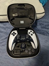 Playstation 5 Dualsense Edge Wireless Controller W/extra Stick Module. Exc Cond!