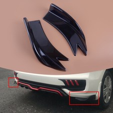 2xAuto Heckschürze Spoiler Lip Wrap Winkel Splitter Diffusor Winglet Canards Neu 2xAuto Heckschürze Spoiler Lip Wrap Winkel Splitter Diffusor Winglet Canards Neu