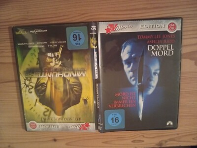 Mindhunters / Doppelmord , TvMovie 2 DVD Set, LL Cool J, Slater, Tommy Lee Jones