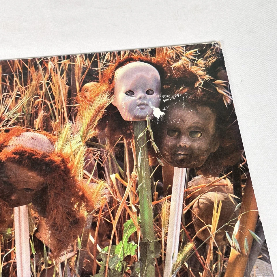 Wall Of Voodoo Mexican Radio Nothing Side 1982 Weird Doll Head Cover Art Vinyl Foto 3 de 4