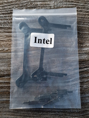 Alphacool Core 1 Wasserkühler Montagematerial INTEL