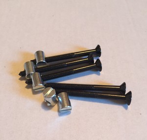 screws for cot bed