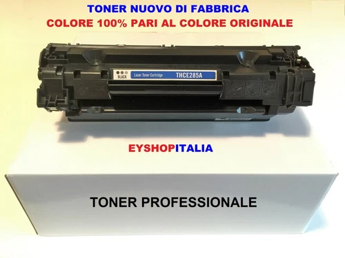 TONER COMPATIBILE PER STAMPANTE HP LASERJET PRO  P1101, P1102, P1102W