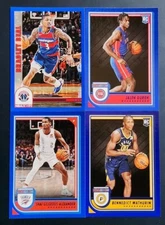 2022-23 NBA Hoops Basketball BLUE Parallels with Rookies You Pick the Card