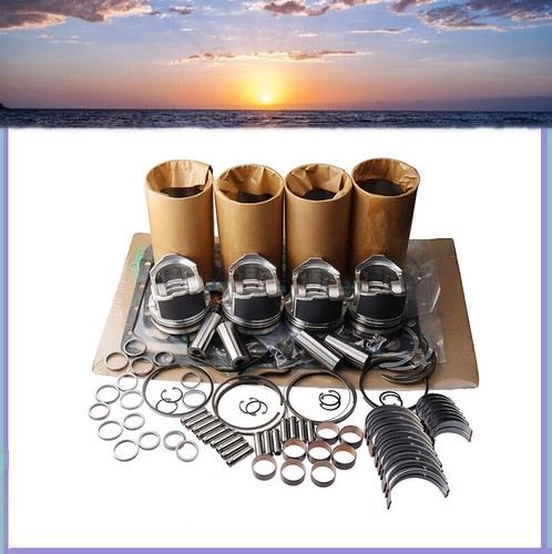 New Higher Quality Overhaul Rebuild Kit For Kubota V1305 V1305-B V1305T Engine - Picture 2 of 2