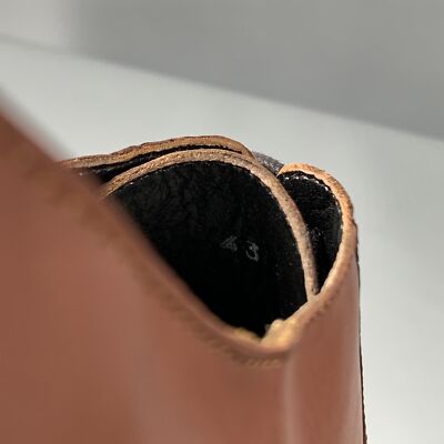 BRUNO MAGLI Size 10 Brown Leather Lace Up Shoes | eBay display picture 2