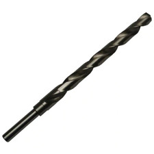 1/2 In. X 18 In. High Speed Steel Extra Long Drill Bit General Purpose Drilling