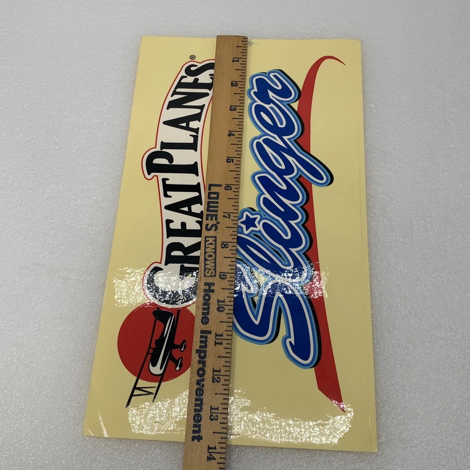 Great Planes Slinger ARF Sticker - Image 2 of 3