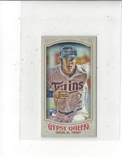 2016 Topps Gypsy Queen Mini #263 Max Kepler RC Rookie Twins 