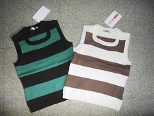 NEUF avec étiquette Taille 8 ans lot de 2 magnifiques hauts VERTBAUDET