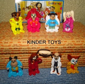 kinder toys 2018