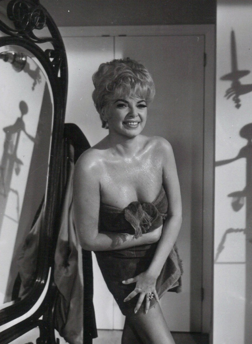 Barbara ページ Actress Barbara Nichols Publicity Picture Photo Print 6