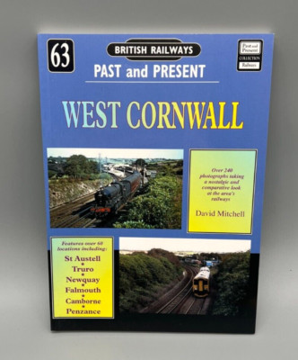 British Railways Past and Present West Cornwall Buch sehr guter Zustand