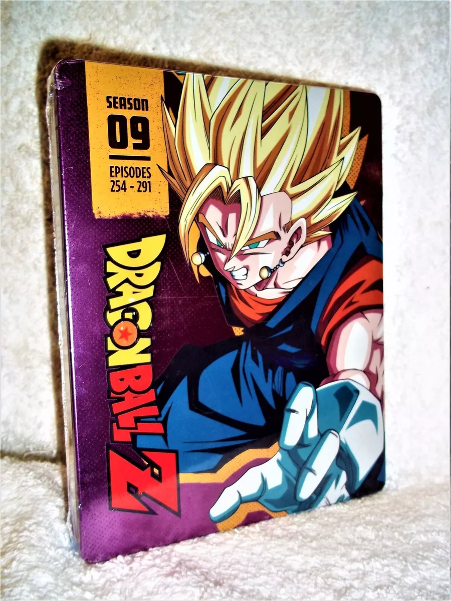 Dragon Ball Z Season 9 Episodes 254-291 STEELBOOK (Blu-ray, 2020, 4-Disc)  anime 704400103582