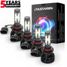 LED Headlights Conversion Bulb Kit for Freightliner Columbia 2004-2015 Low+ High