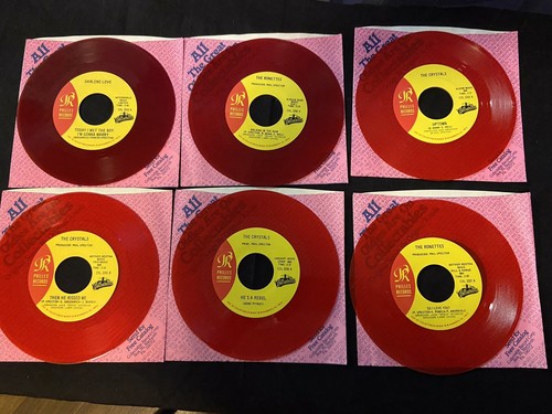 Phil Spector's Wall Of Sound Series Vol 1 & Vol 2 Limited Edition Record Sets - Picture 4 of 6