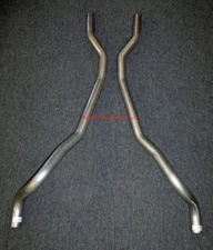 68 - 74 Chevrolet Nova 2.5" Mandrel Bent Tail Pipes