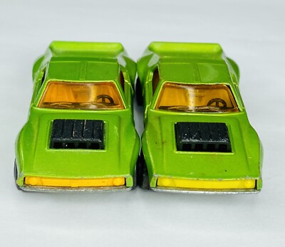 1972 Matchbox Lesney No. 9 AMX Javelin Superfast Wheel Variation
