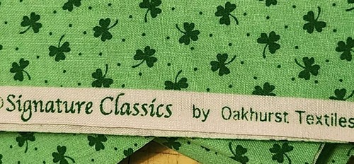 Signature Classics Oakhurst Textiles. Cotton Fabric, 1 Fat Quarter, & 1@24"X20" - Picture 3 of 3