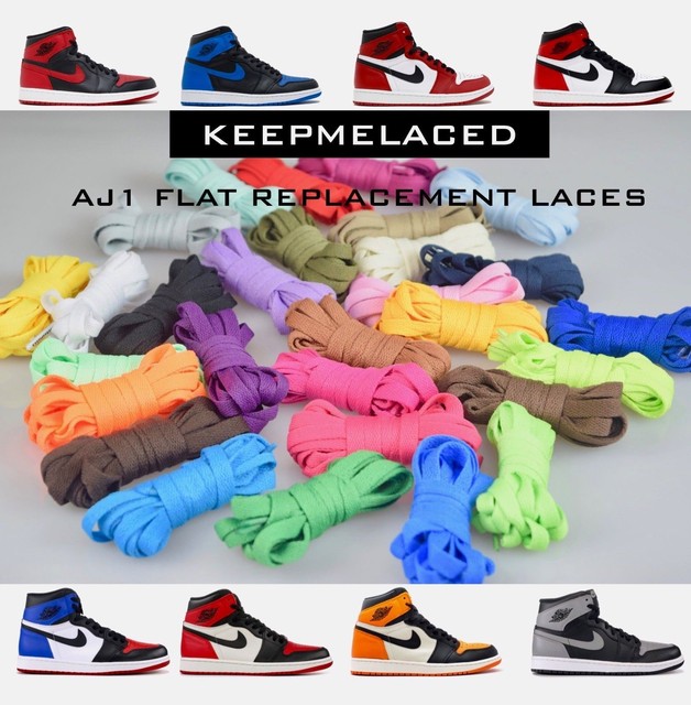 jordan 1 replacement laces