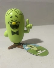 2008 Mr Men Figure “Mr Pernickety” New With Tag