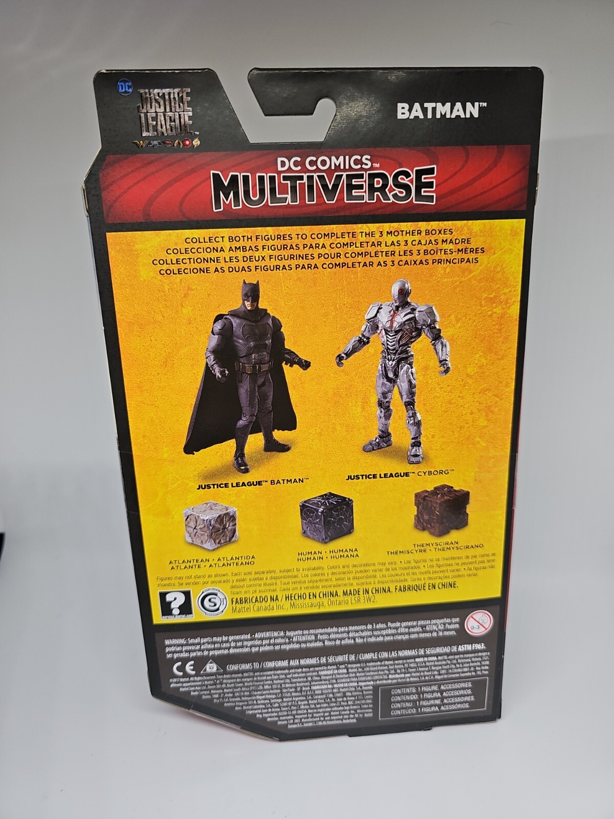 DC Comics Multiverse Justice League Batman Excl Action Figure 2017 Mattel