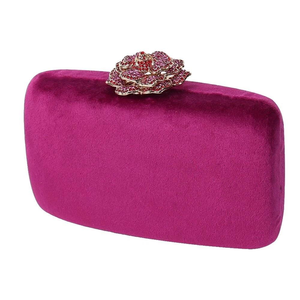 Rose Clutch Bags & Handbags for Women