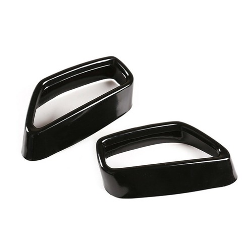 Black Chrome Exhaust Pipe Muffler Tip Cover For BMW 5 Series G30 G38 2018-2022 – Left/Right