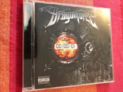 Inhuman Rampage by Dragonforce (CD, 2006). New/not sealed.
