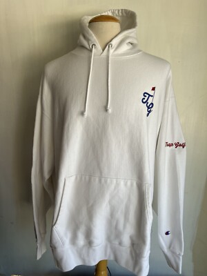 TRAP GOLF x CHAMPION (2020) Official SOLD OUT!!! Reverse Weave Hoodie Size 3XL