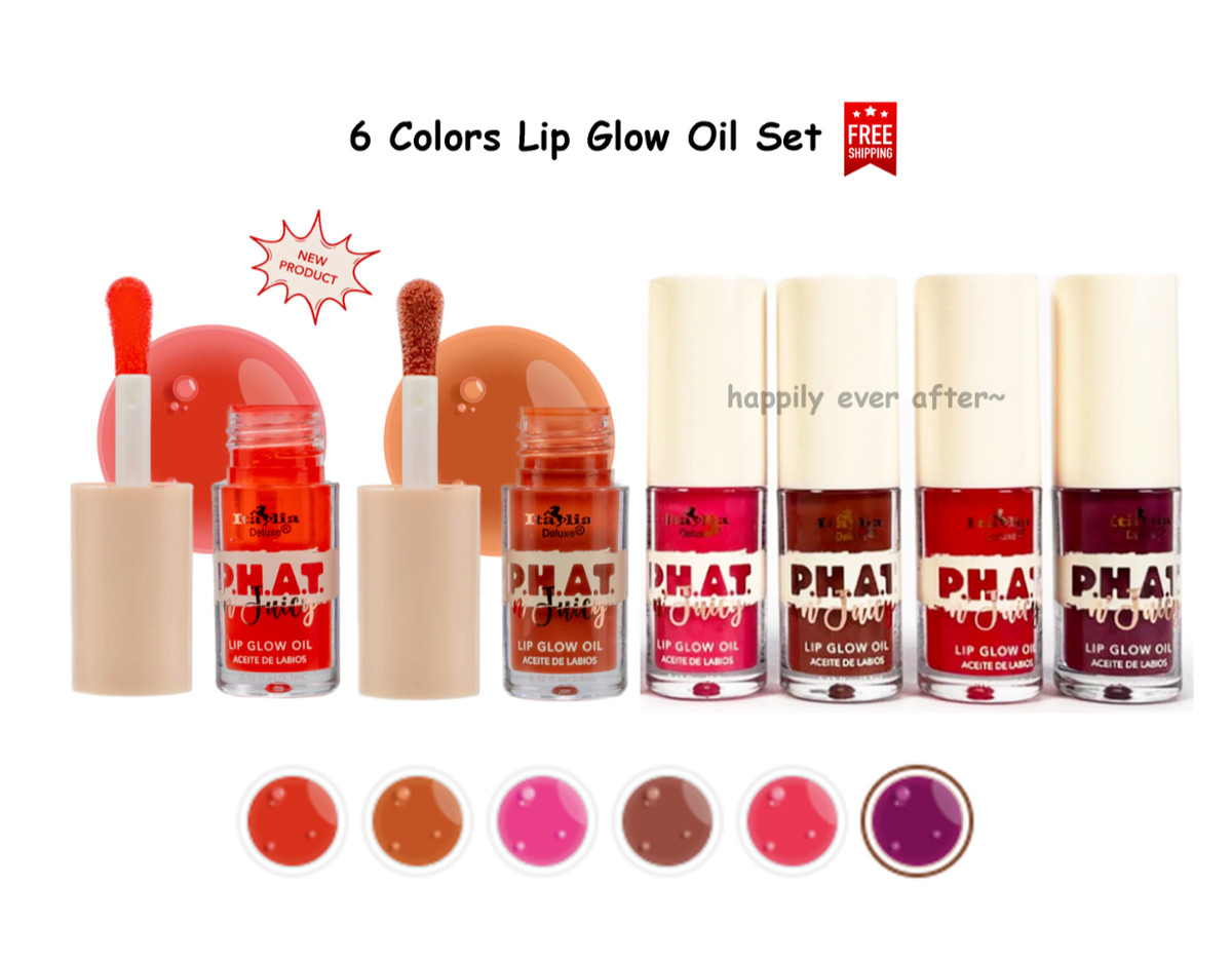 lip glow oil set