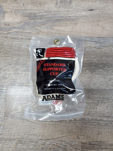 Adams Baseball or Softball White Padded Sliding Shorts with Cup Adult Small - Afbeelding 5 van 5