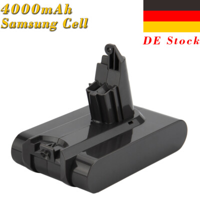 4000mAh 21.6V Lithium Akku für Dyson V6 DC58 DC59 DC61 DC72 DC74 SV03 SV06 SV09
