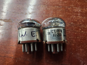 真空管 717A /VT-269 717A Tube | eBay