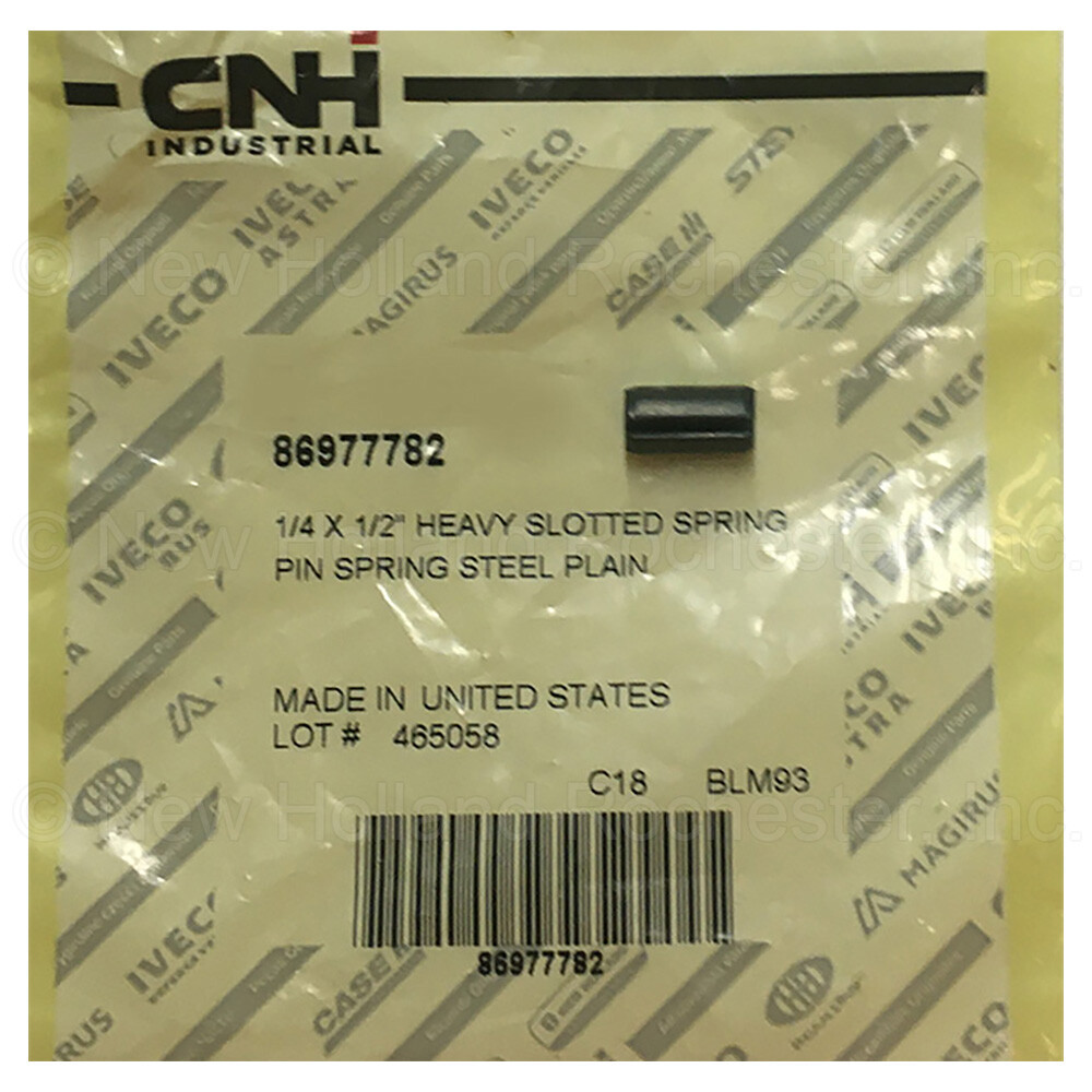 New Holland Pin Part # 86977782 | eBay 