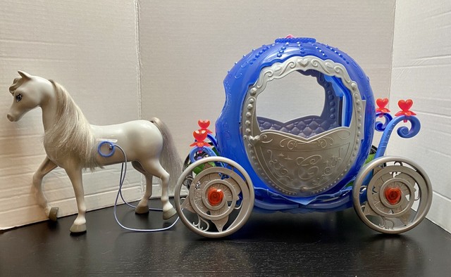 mattel cinderella carriage