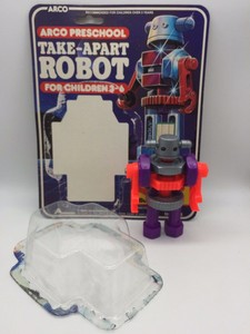 preschool robot toy