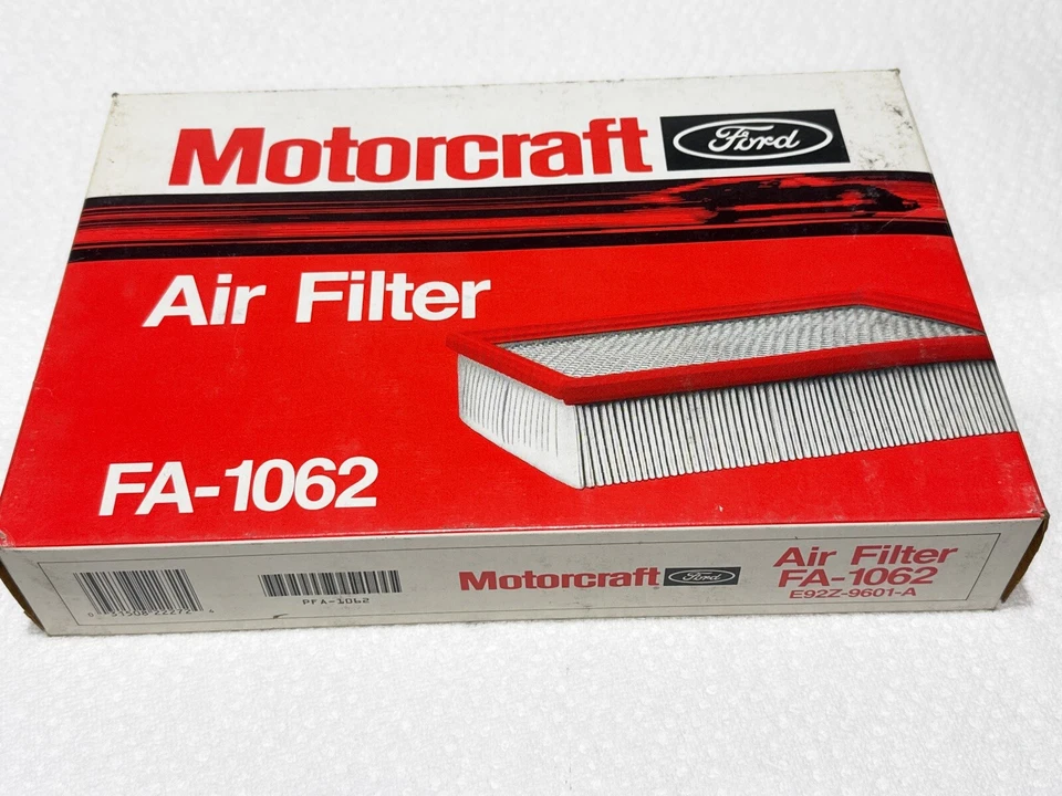 FILTRO DE AIRE MOTORCRAFT FA-1062 E92Z-9601-A para Ford Probe Ikon y Mazda 626 MX6 Foto 3 de 4