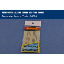Trumpeter 06624 40cm Universal Fine Chains Set (two types) Model Accessories