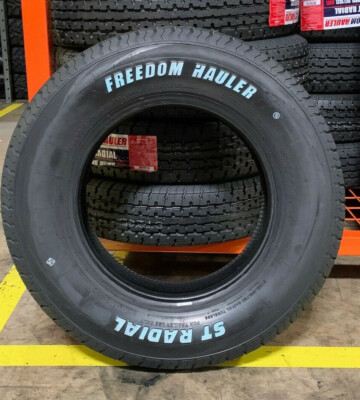 4 New St 5 75r15 White Letter Freedom Hauler Trailer Tires 8 Ply 5 75 15 St Ebay 4 New St 5 75r15 White Letter Freedom Hauler Trailer Tires 8 Ply 5 75 15 St Ebay